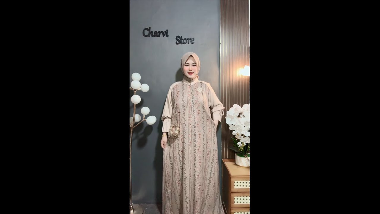 Koleksi Dress Rayon Jaguar