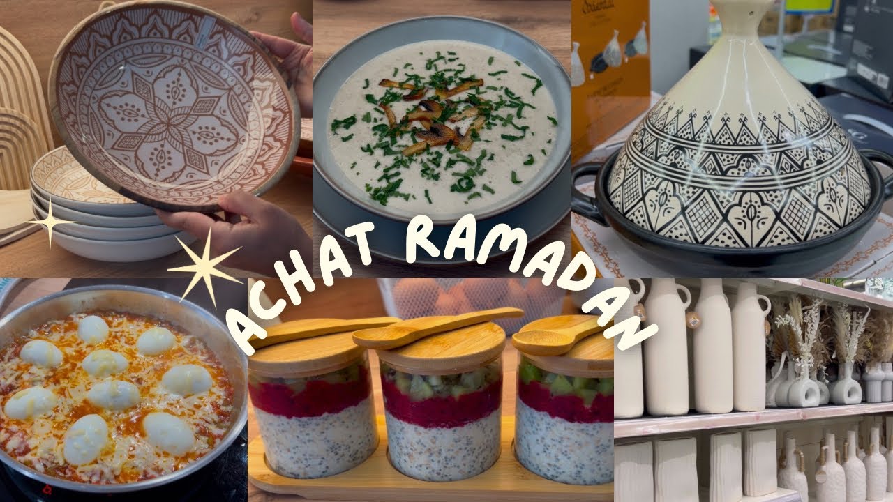 VLOG✨|دوزو معايا نهار كامل،أفكار وجبات صحية🍽️,لقيت هميزات لرمضان🌙خطيرين 🤩