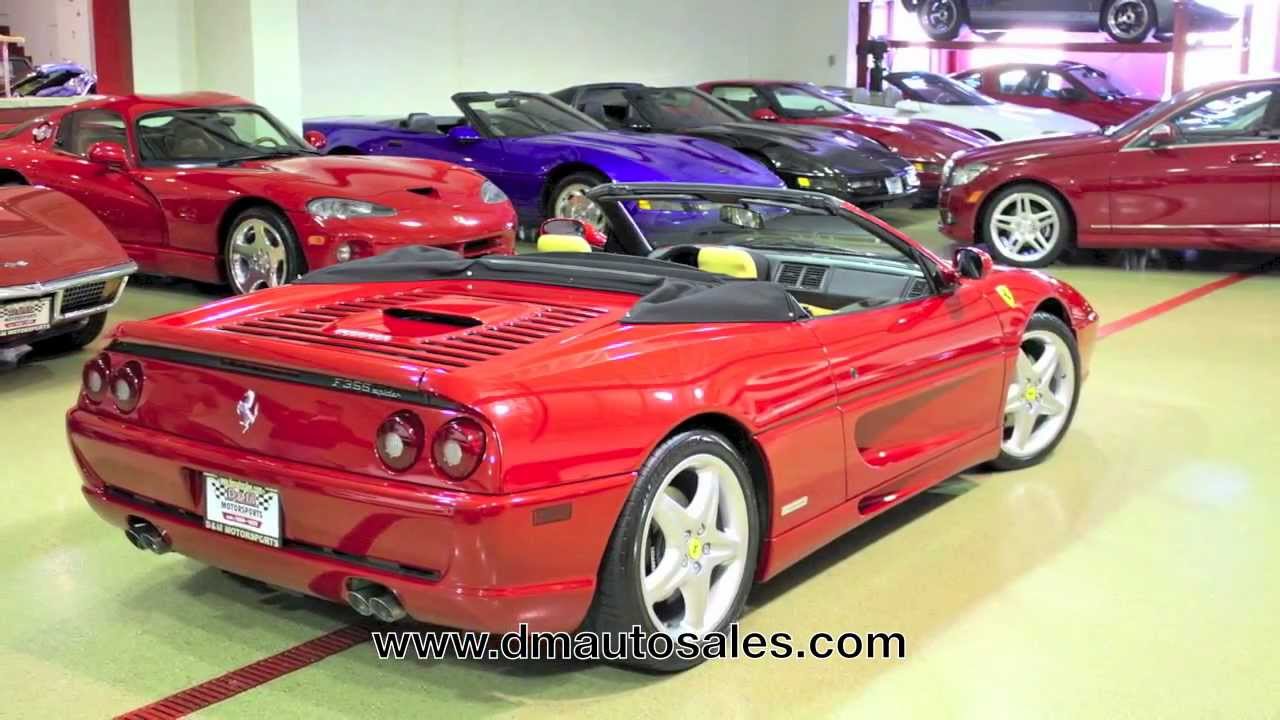 Ferrari F355 Spider **SOLD** - Video Test Drive with Chris Moran