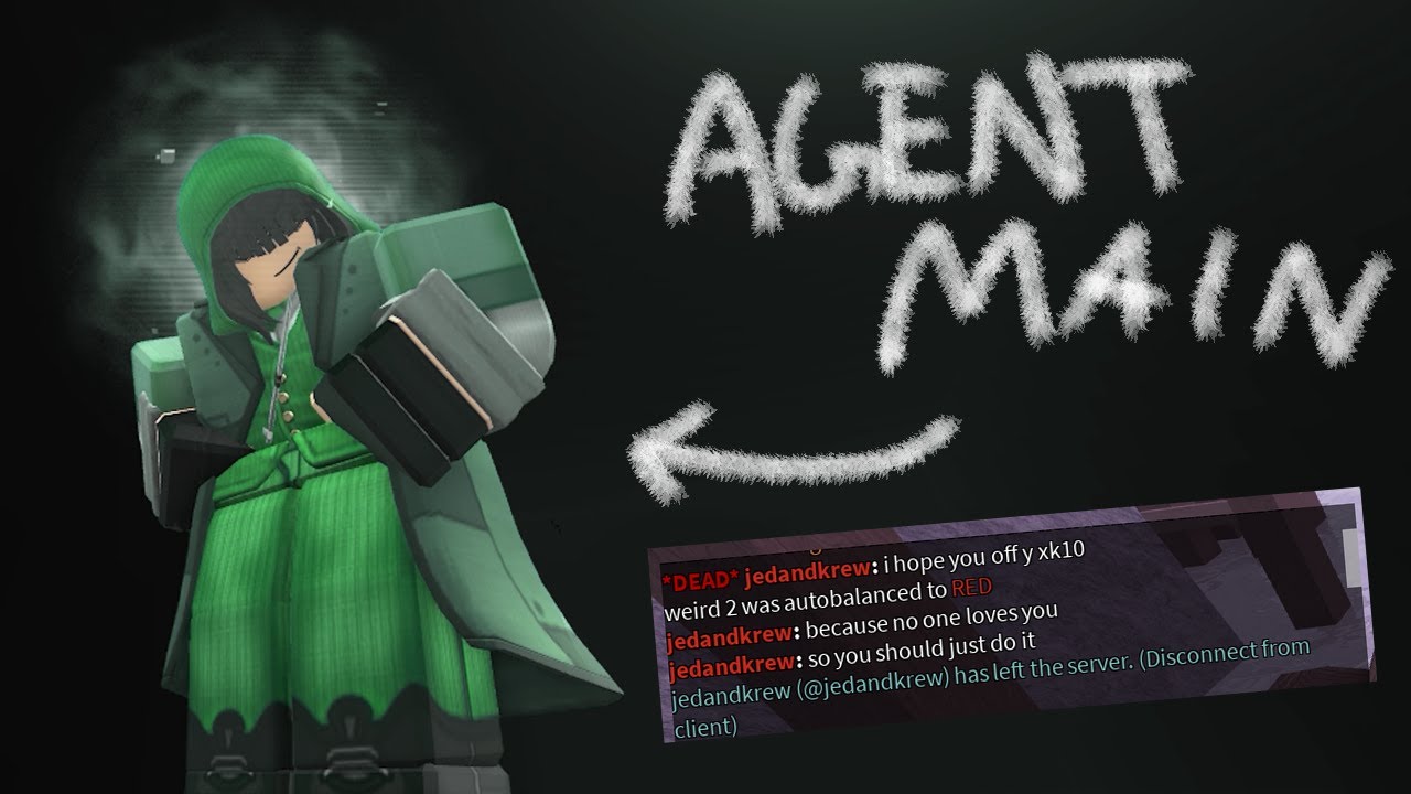 [TC2] horrible agent gameplay for 3 minutes