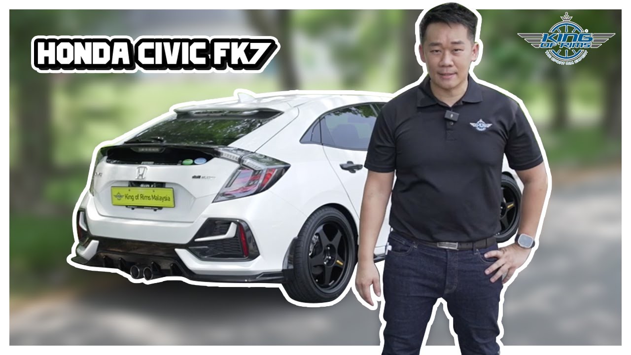 *ТОП-5 ЛУЧШИХ* комплектов 18-дюймовых дисков для Honda Civic FK7