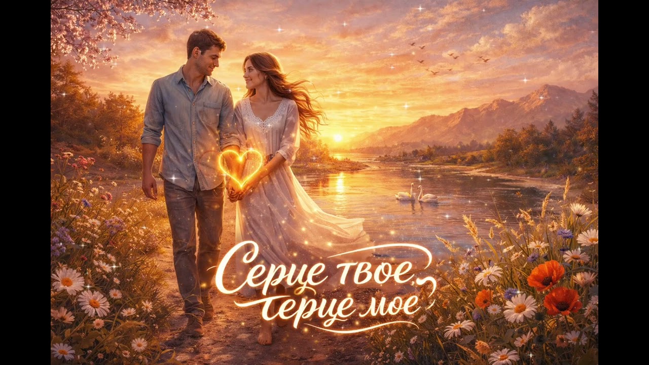 Серце твоє 💘 | Магія кохання у кожній ноті ✨🎶AI Music 