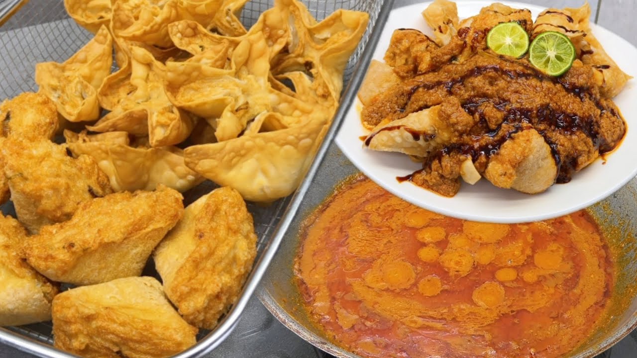 RESEP BATAGOR IKAN KHAS BANDUNG