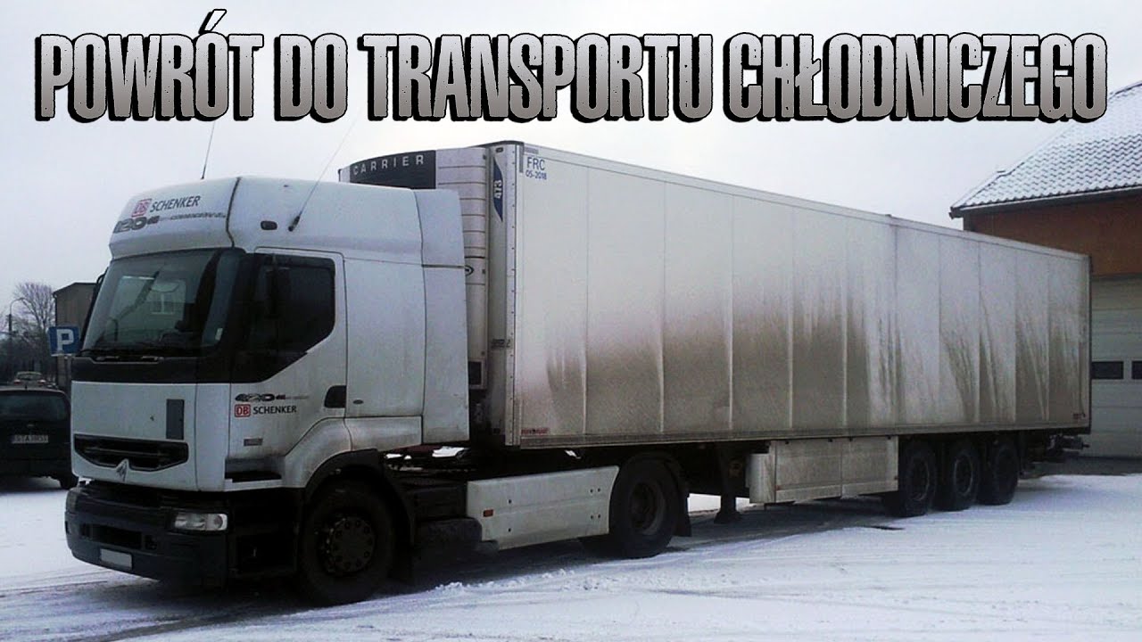 Pracowałem u Waldka Kiepskiego | KrychuTIR&trade; x