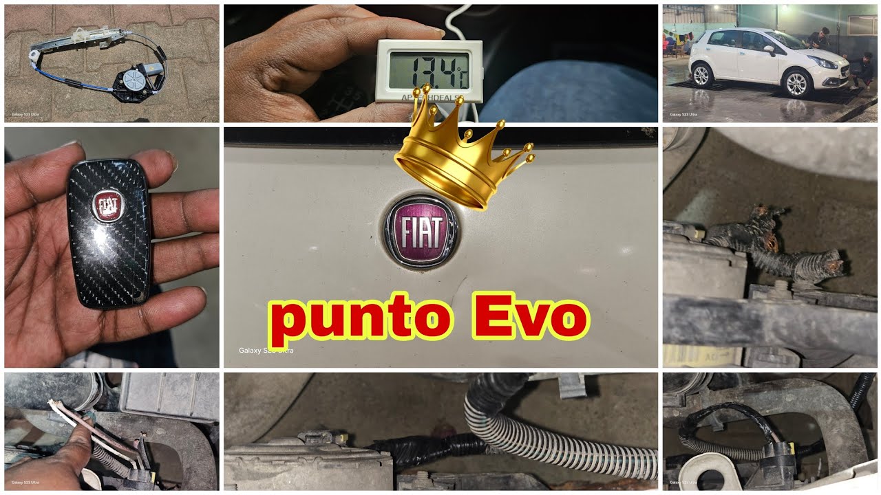 Ultimate Flat Punto Diesel Oil Change Guide ⚙️🔥and ac fix  @rjcustomsquad