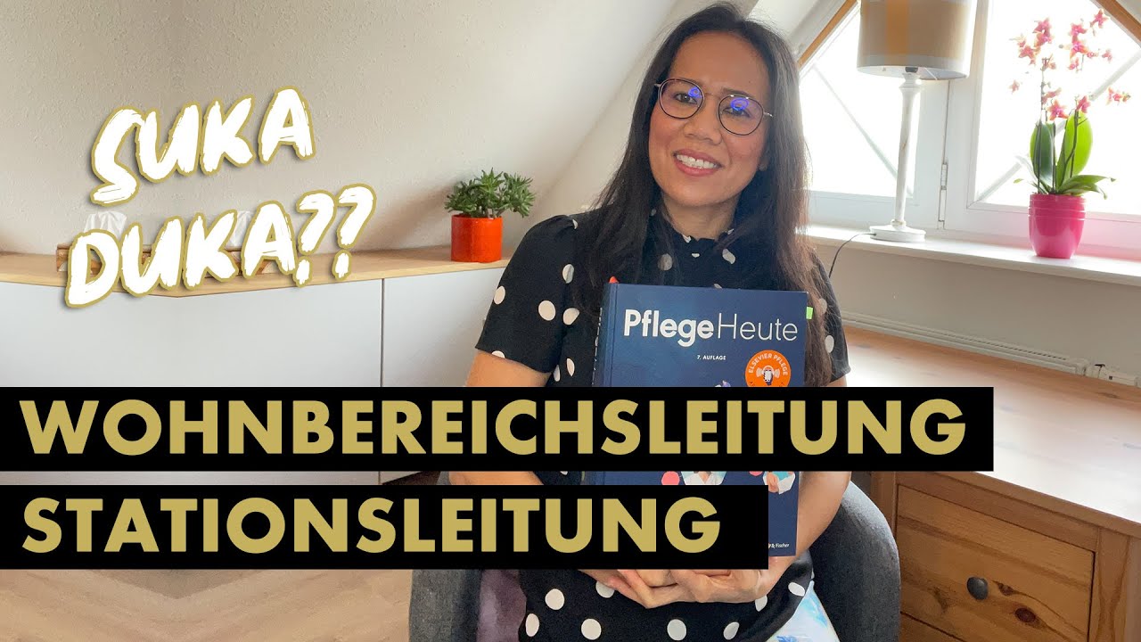 KARIR PERAWAT DI JERMAN WOHNBEREICHSLEITUNG / STATIONSLEITUNG