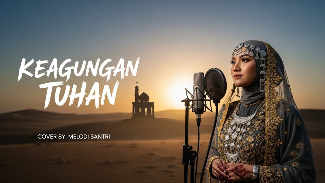 Keagungan Tuhan (Cover) – D’Lloyd | Versi Musik Arab Islami 🤍
