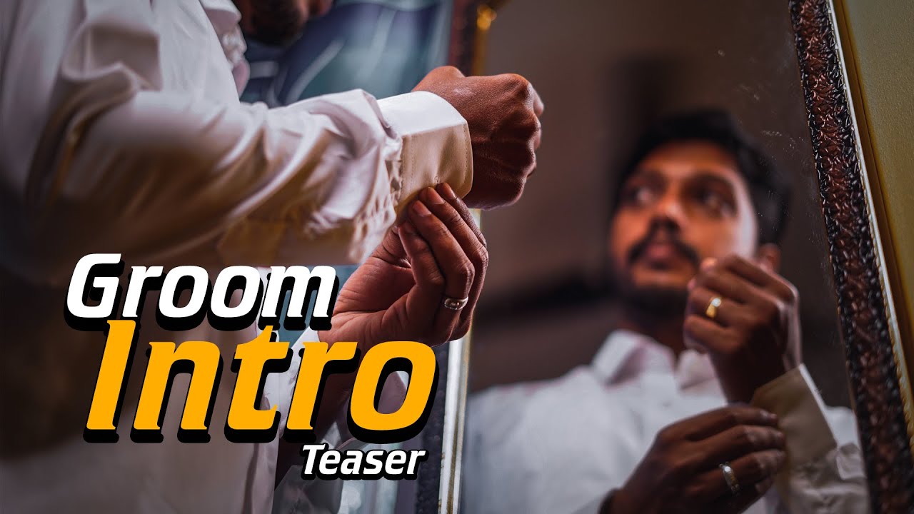 Groom Intro Teaser I Tamil Wedding  Cinematic Wedding Teaser 2021  I Jeno weds Priyanka