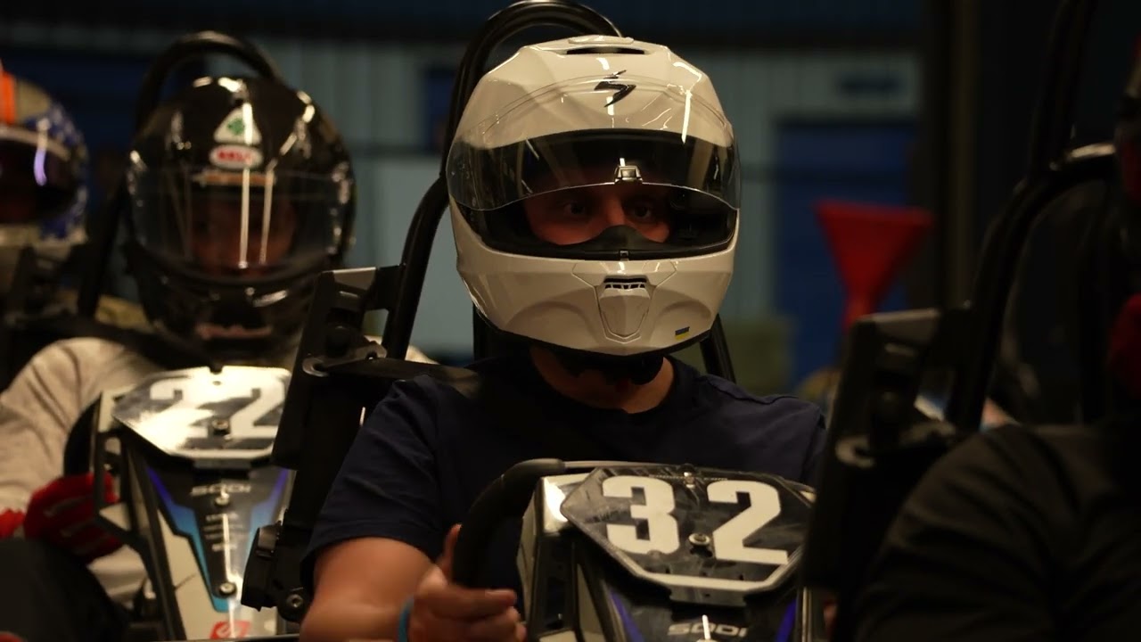 [2024.10.09] AMP Rental Kart League. Fall - Race 1, Combined Sony RAW footage