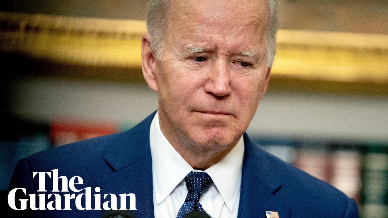 Joe Biden gives address on gun violence following mass shootings – watch live