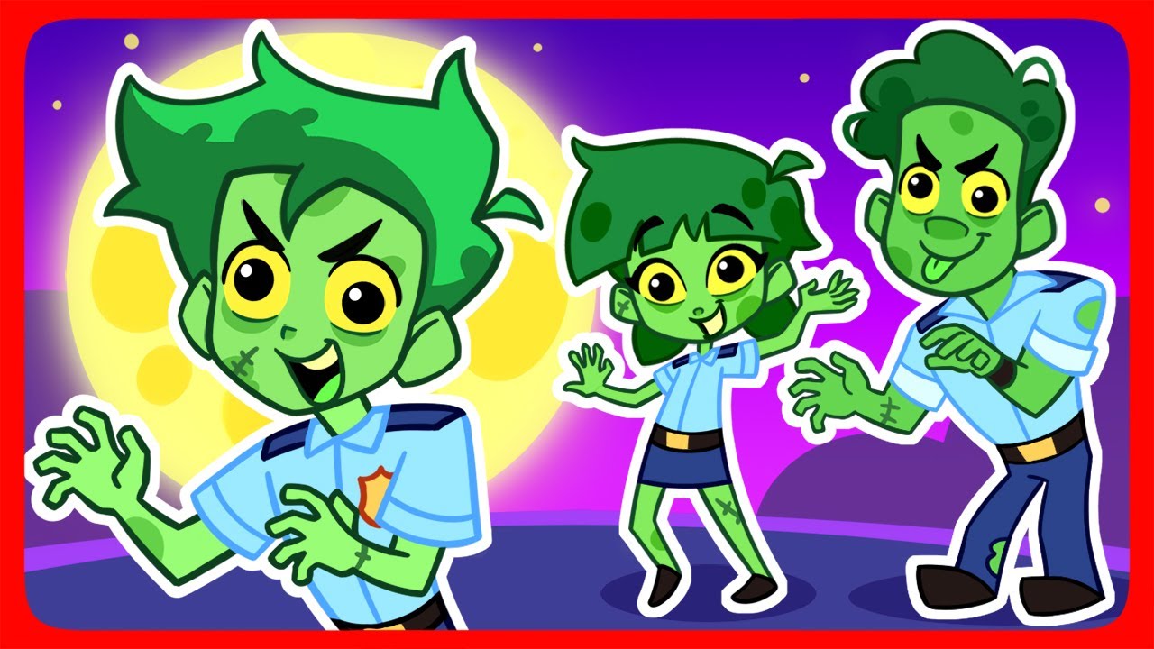 Zombie Is Coming 🧟 The Rescue Team Turns Into Zombies 🧟&zwj;♀️ Funny Cartoons by SuPaBoo