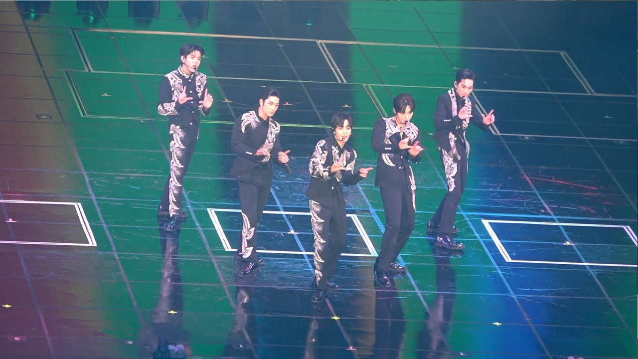 211126 뉴이스트 콘서트 THE BLACK 첫콘 OPENING & BET BET & Shadow & BLACK