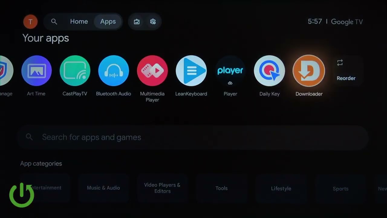 DREAME TV – Como desinstalar aplicativos