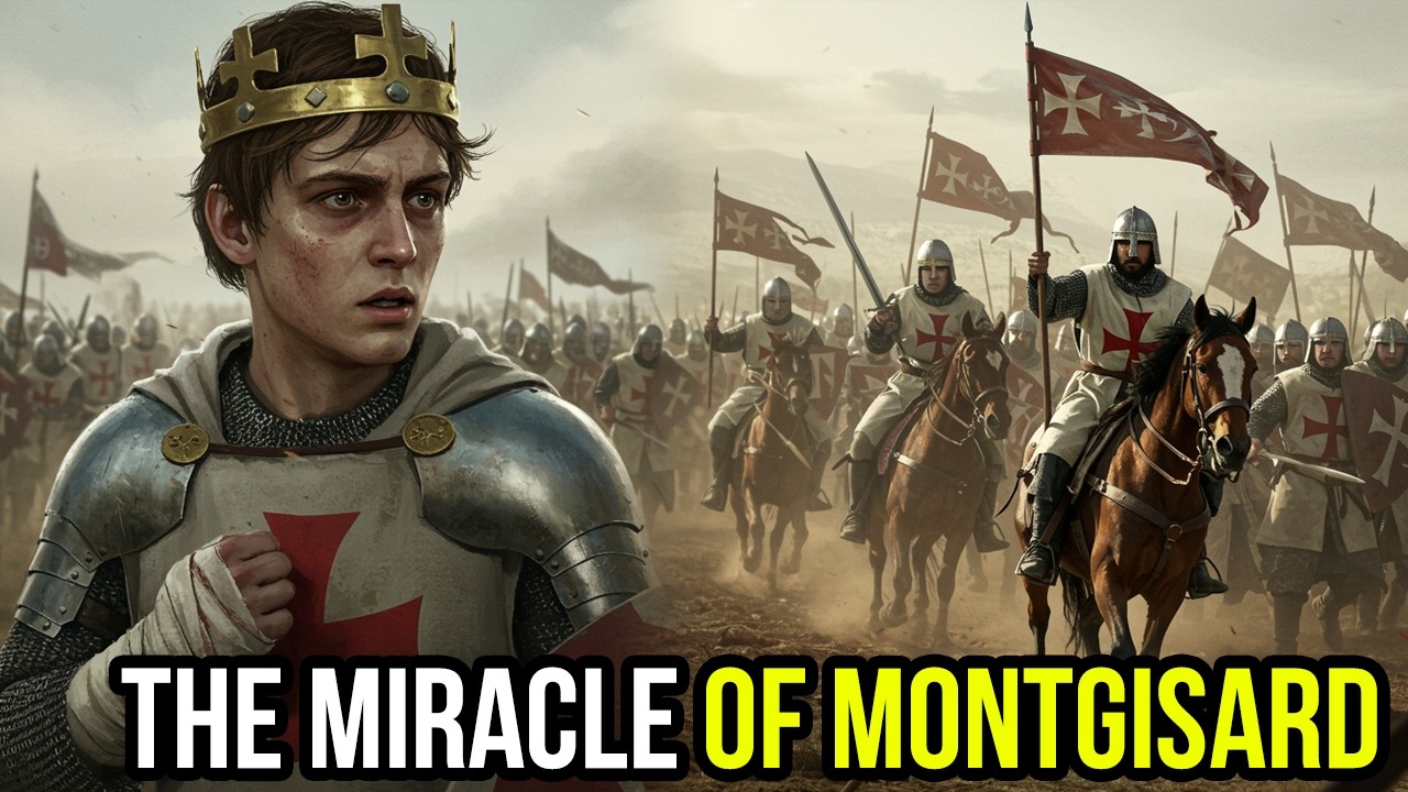 The Most Unbelievable Victory of the Crusades — The Miracle at Montgisard