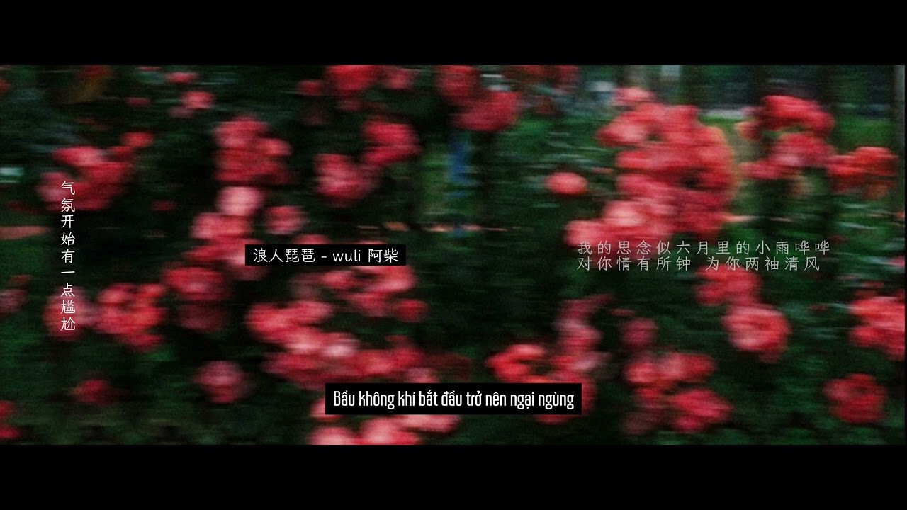 浪人琵琶 (R&B版) - wuli阿柴 (Vietsub) Lãng nhân tỳ bà - Wuli A Si