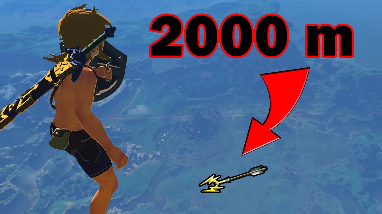 La Flecha IMPOSIBLE de CONSEGUIR en Zelda Breath of The Wild