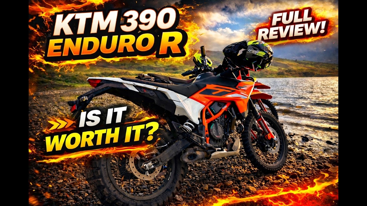Sub £6k Weapon! | KTM 390 Enduro R Review