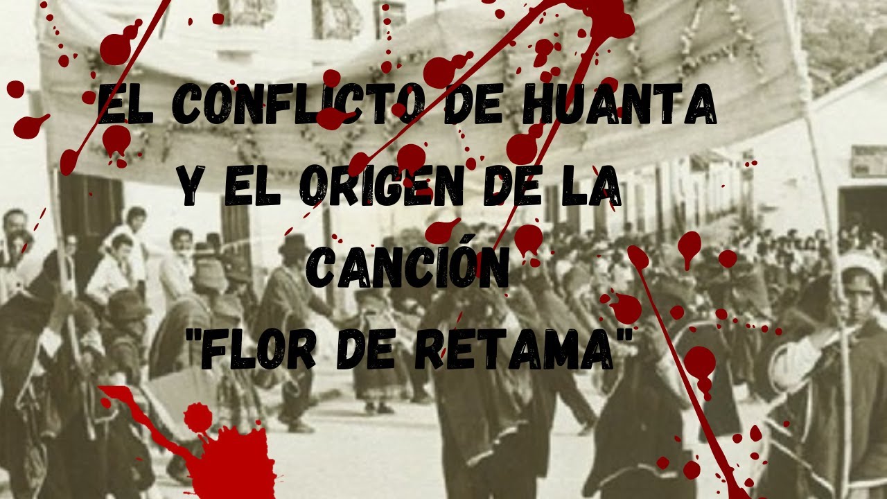 EL CONFLICTO DE HUANTA Y EL ORIGEN DE LA CANCION FLOR DE RETAMA😮 los mártires de la educacion