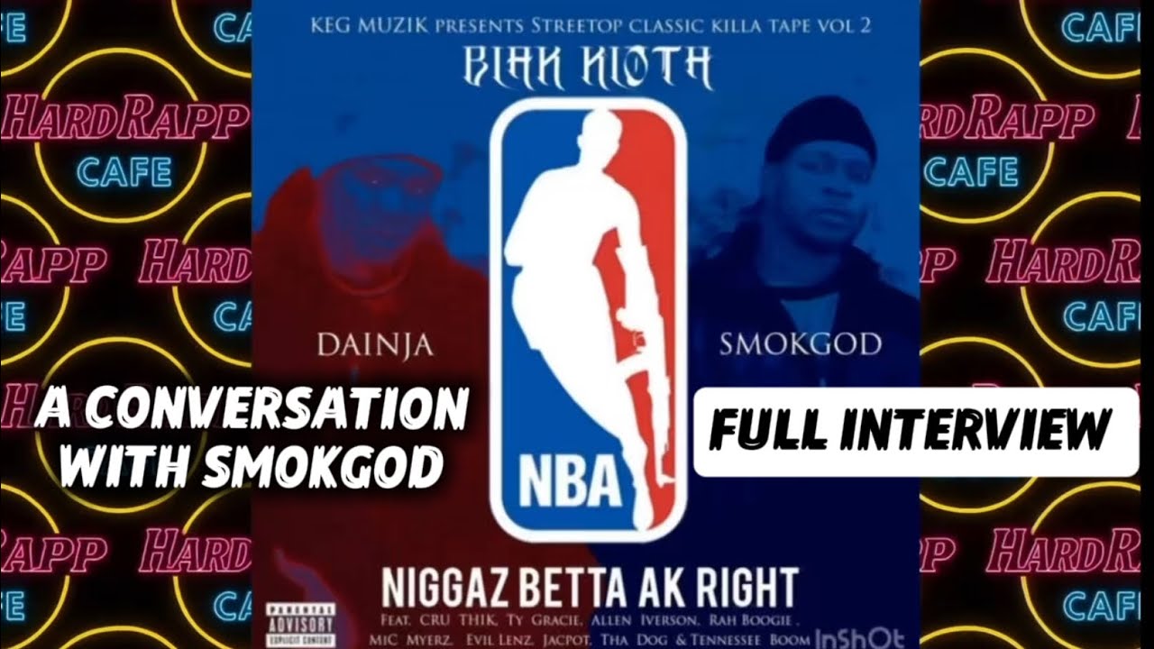 SMOKGOD Full Interview | Allen Iverson & CRU THIK Story
