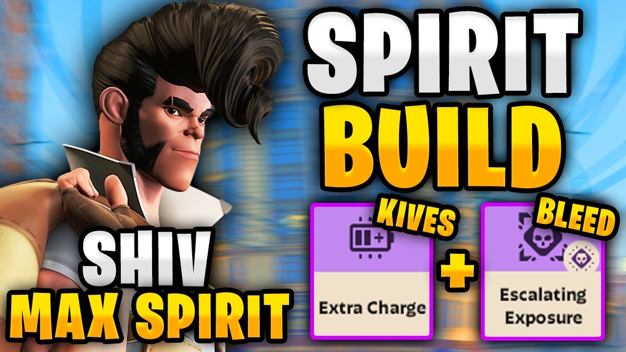 SPIRIT Shiv is the BEST BUILD in the New Patch - Deadlock Shiv Gameplay