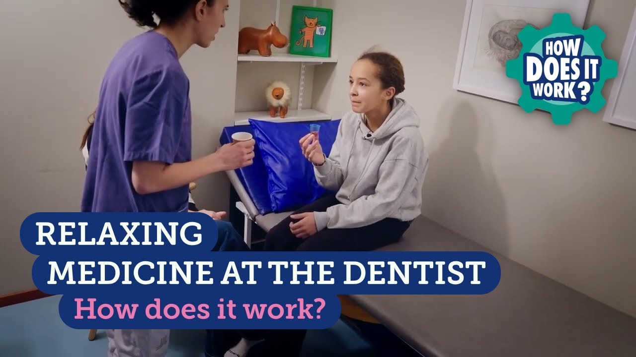 Relaxing Medicine at the Dentist