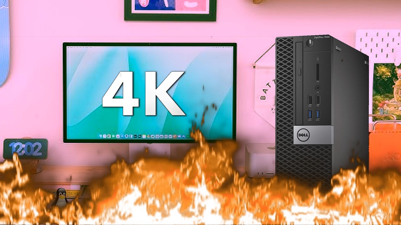4K Gaming on a Dell Optiplex in 2026