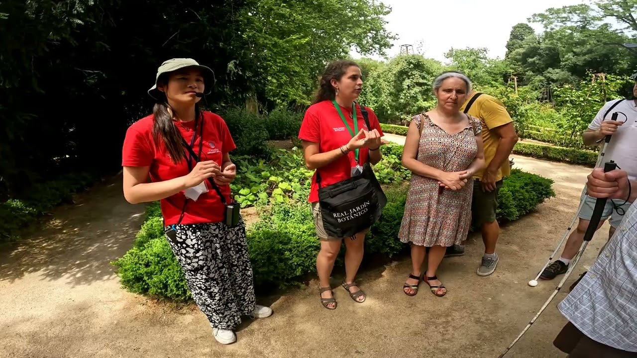 Visita Guiada al Jardín Botánico