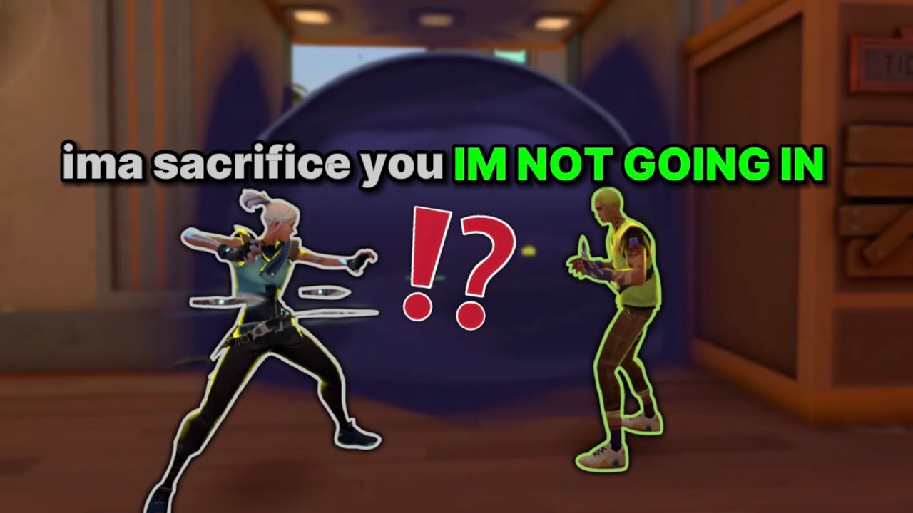 funny valorant moments that make comp actually fun..