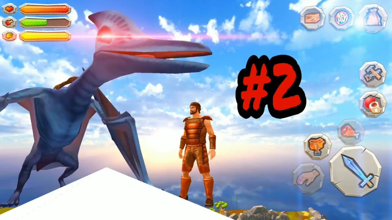 unlocking pterodactylus and house on the mountain