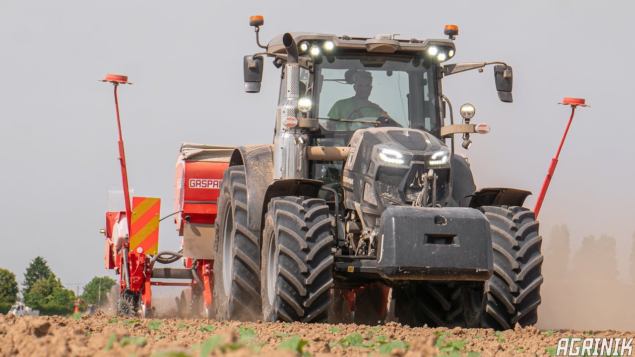 Semina Mais 2025 alla Belluco Farm 🌽 | Deutz-Fahr 6135C Warrior + Maschio Gaspardo Chrono