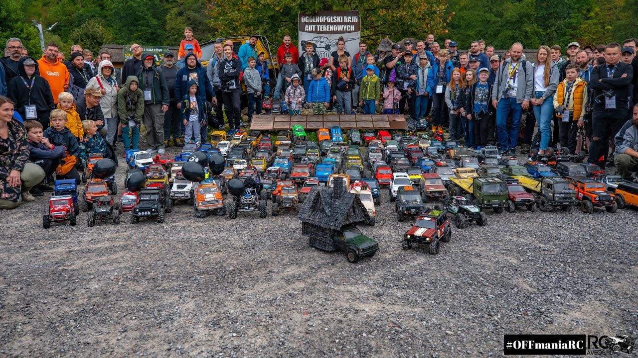 OFF MANIA 2023 RC JURA PARK BAŁTÓW