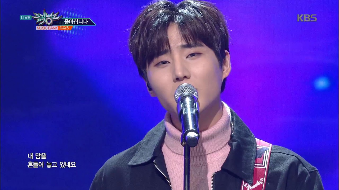 뮤직뱅크 Music Bank - 좋아합니다 - DAY6 (I Like You - DAY6).20171208