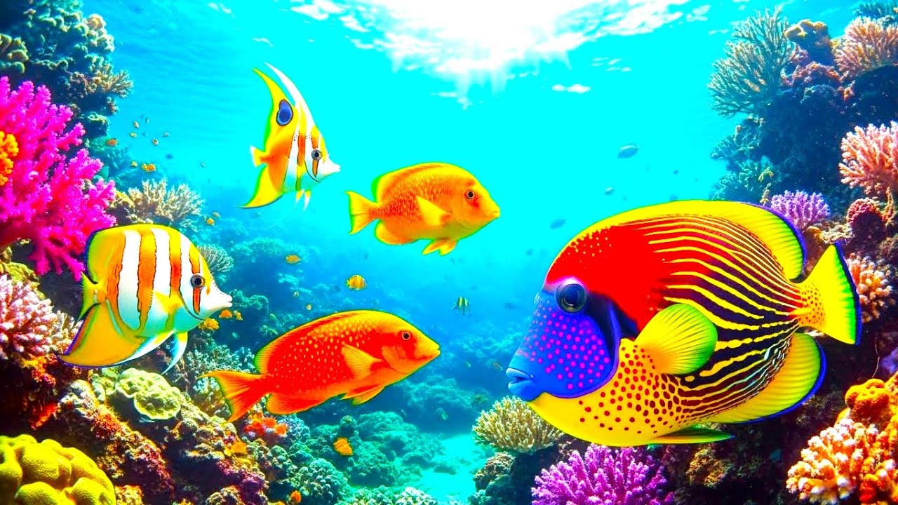 🪸Relaxing Ocean Music 4K - When the World Is Loud, Enter This Calm Ocean Sanctuary with