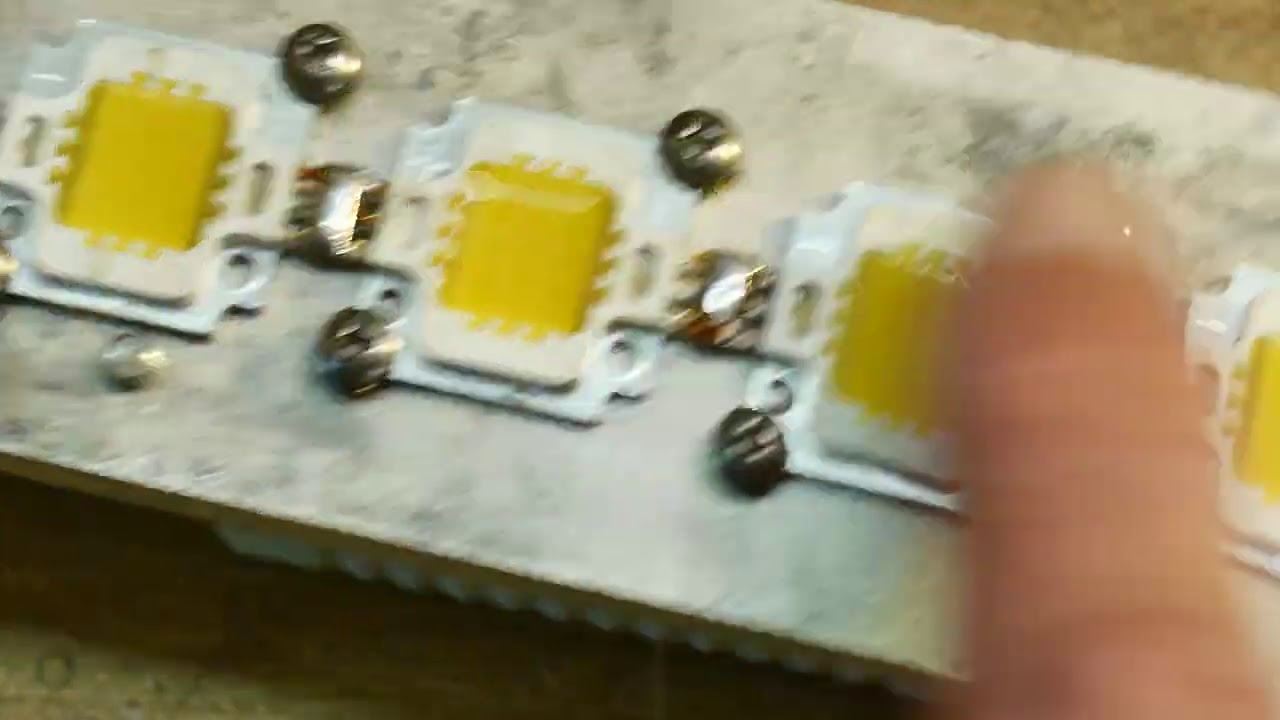 #621 COB LEDs (Chip on Board)