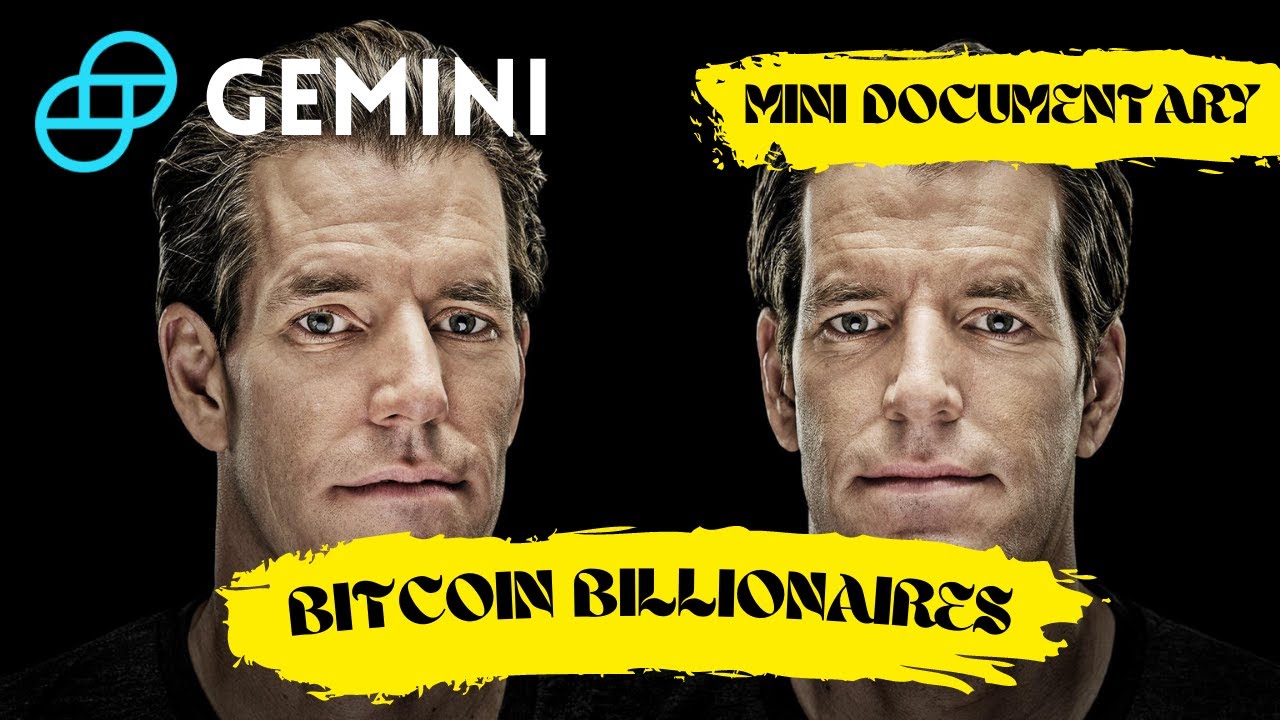 Bitcoin Billionaires: How the Winklevoss Twins turned a loss into a win with Gemini