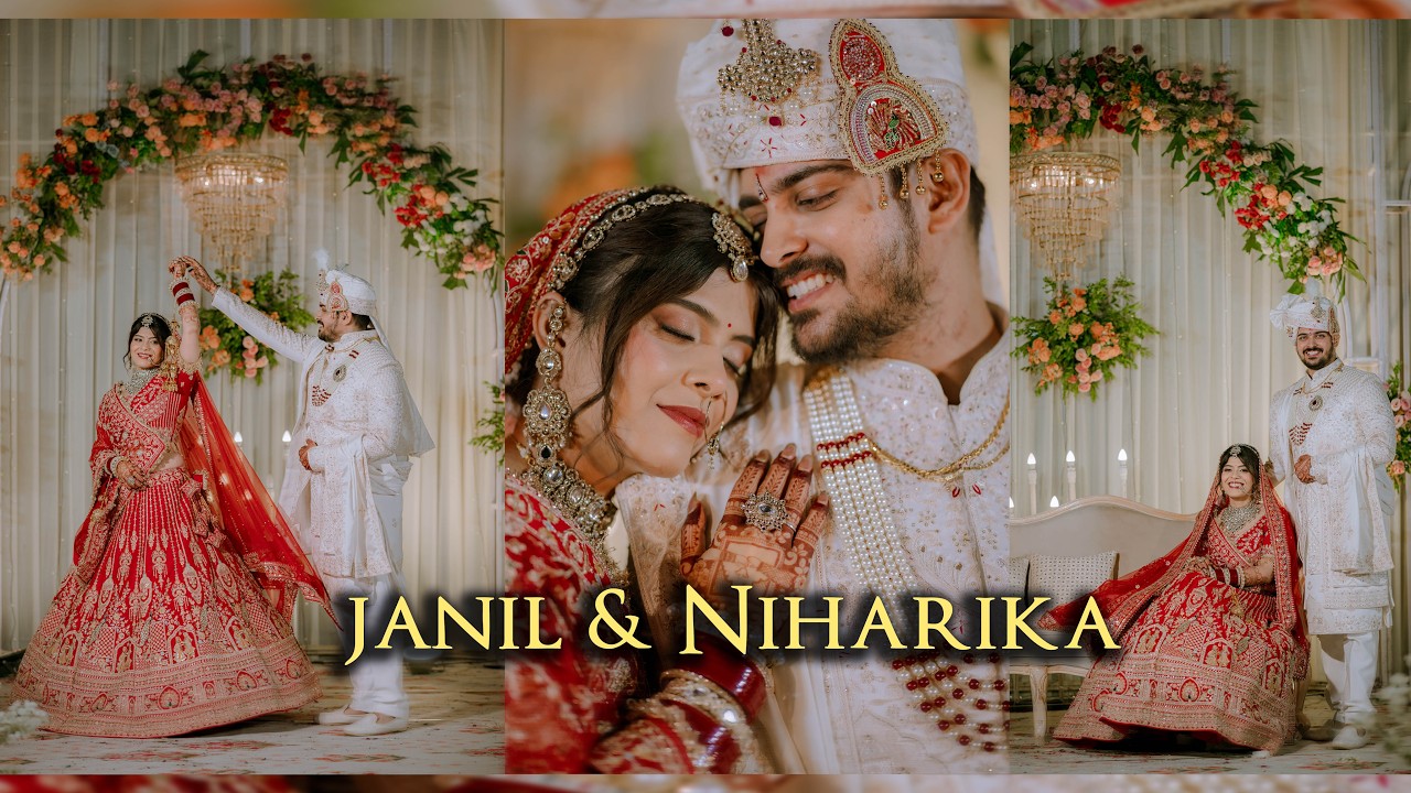 Janil & Niharika II Best Wedding Highlight 4k 2026 II Udaipur (Rajasthan) II DK PHOTOGRAPHY II