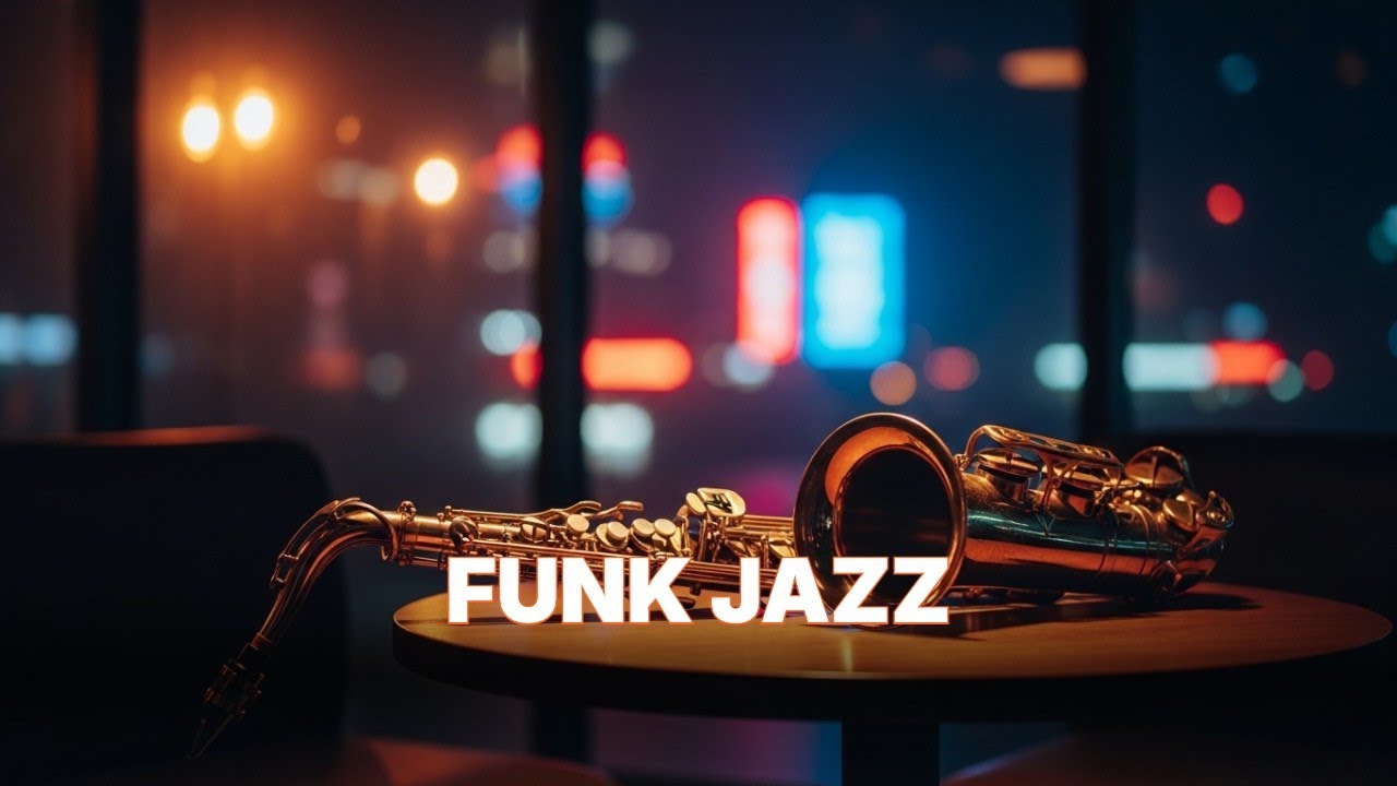 Calm Yet Funky Mornings | Soft Funk Jazz for Balanced Energy