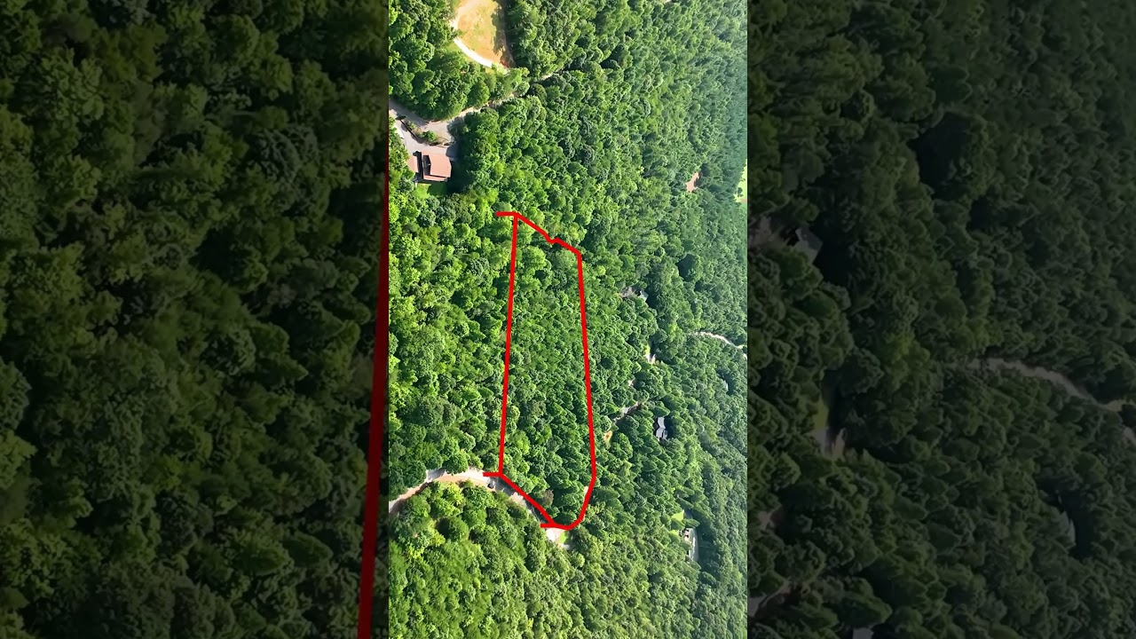 3.13 Acres with Back Creek Frontage | Owner Financing | Gated Community &ndash; Nebo, NC - Reel
