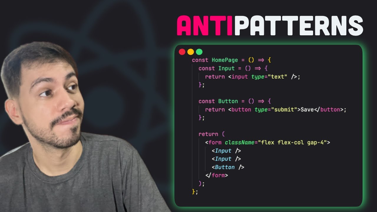 React.js Antipatterns: O Que Evitar para Construir Componentes Eficientes