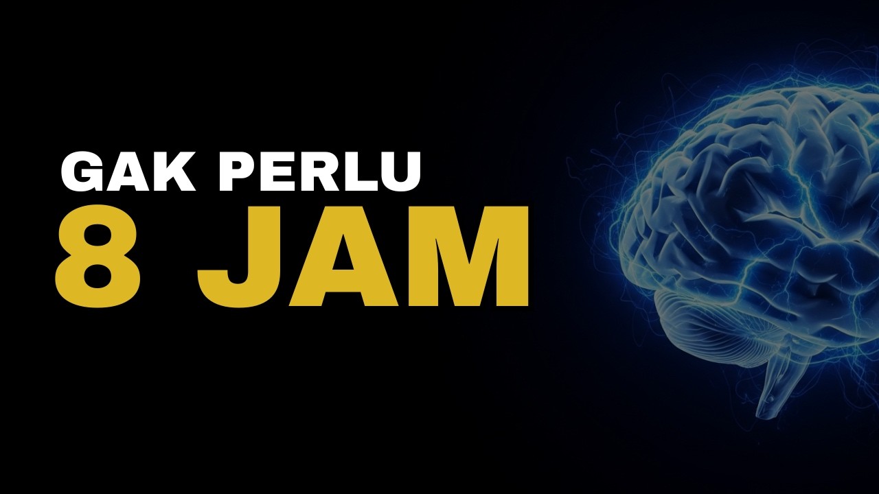 Kerja 2 Jam vs 8 Jam: Kamu Salah Fokus.