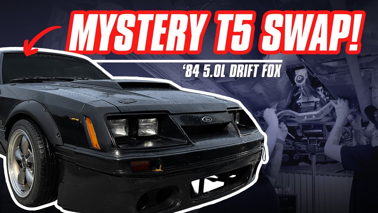 Загадочная замена коробки передач T5! Дрифт-кар Fox Body получил первоклассную трансмиссию Tremec...