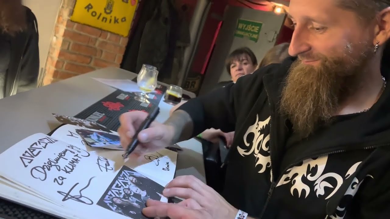 AVERSJA: METAL WITCHES TOUR Semafor 2022, MOYRA, MERKFOLK, AVERSJA