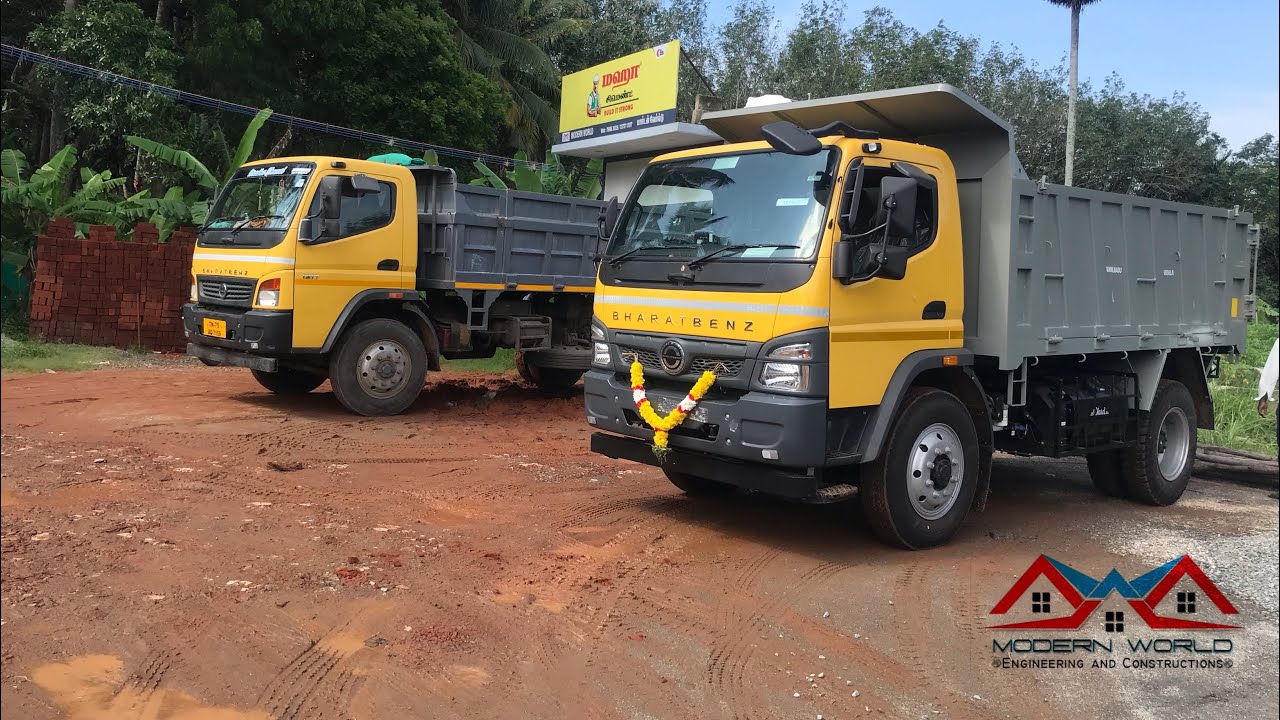 Barath Benz 1217 Truck BSVl 2021 & BS lV 2016 Model Tipper