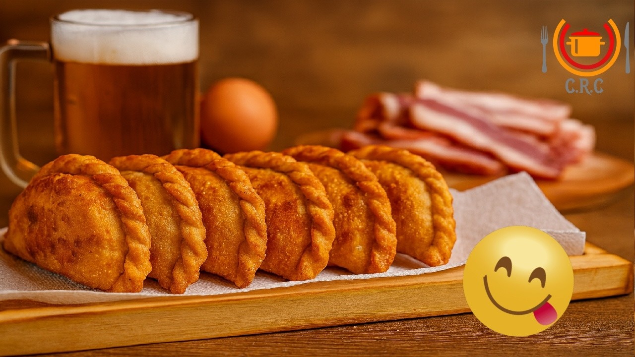 🍔Las EMPANADAS CHEESEBURGER que hacen babear a TODOS cuando las prueban🥟
