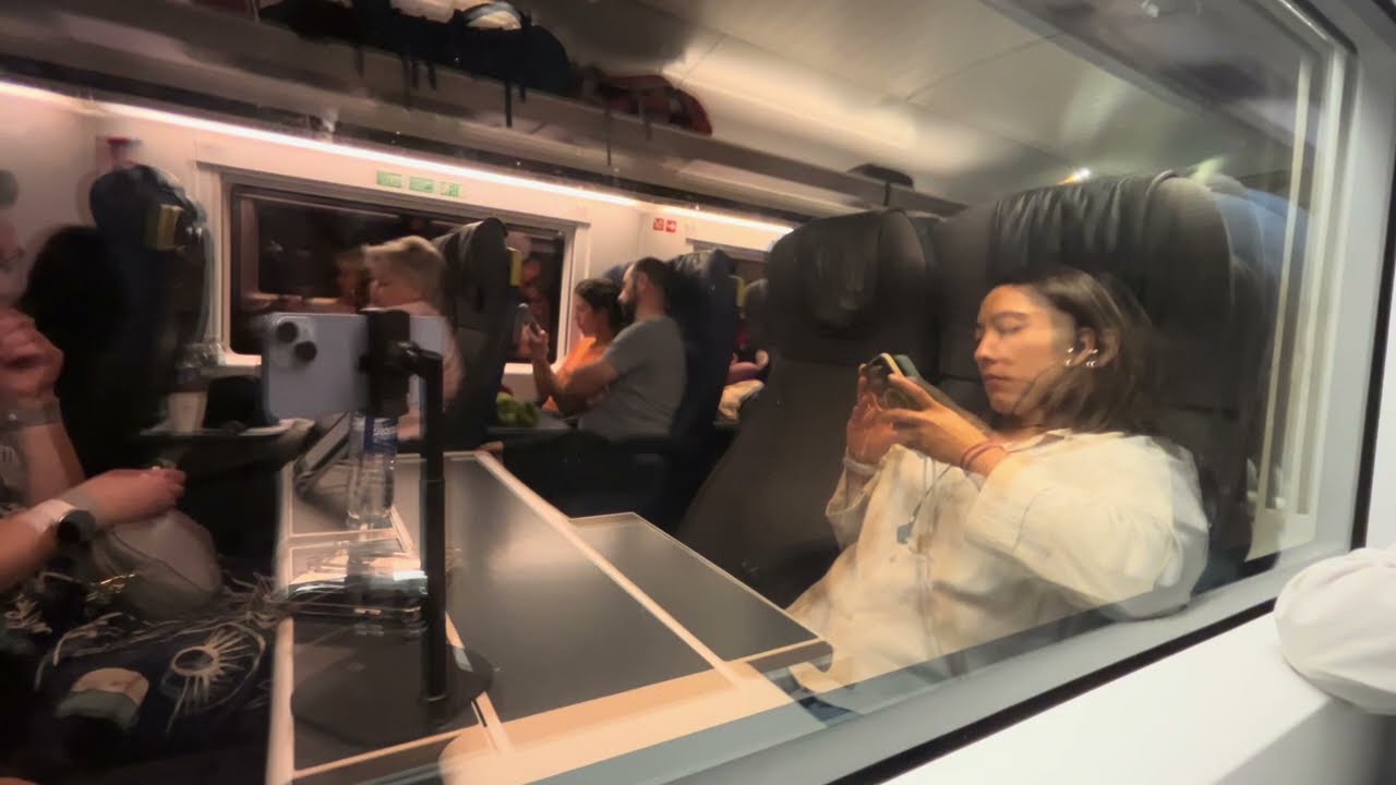 (full journey) Eurostar class 374 (4025/4026) from St Pancras International to Paris Gare Du Nord