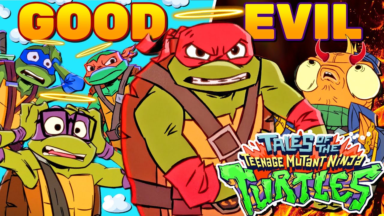 Tales of The Teenage Mutant Ninja Turtles Characters: Good to Evil