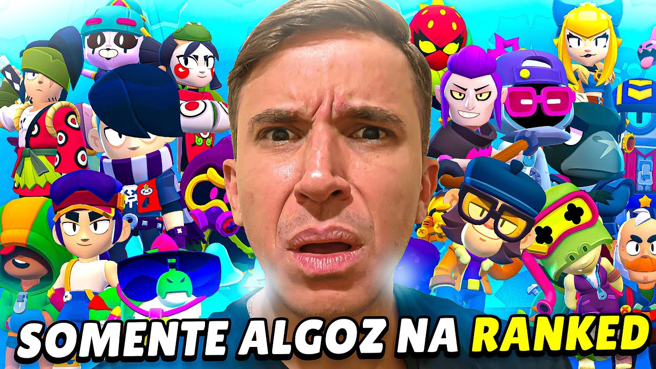 SUBINDO até o LENDÁRIO SOMENTE com BRAWLERS ALGOZES! MODO PRIME✅
