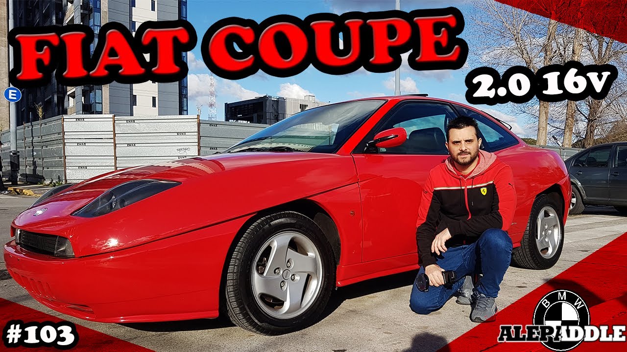 Fiat Coupe 2.0 16v 1996 🇮🇹 LA FERRARI de FIAT