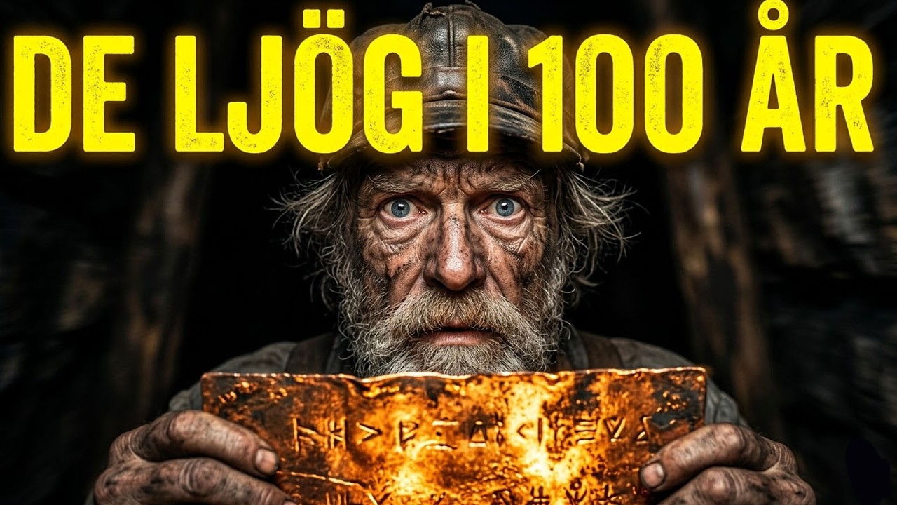 SVERIGE BLEV LURAT: 100 år gammal profetia från gruvan avslöjar allt ⚠️