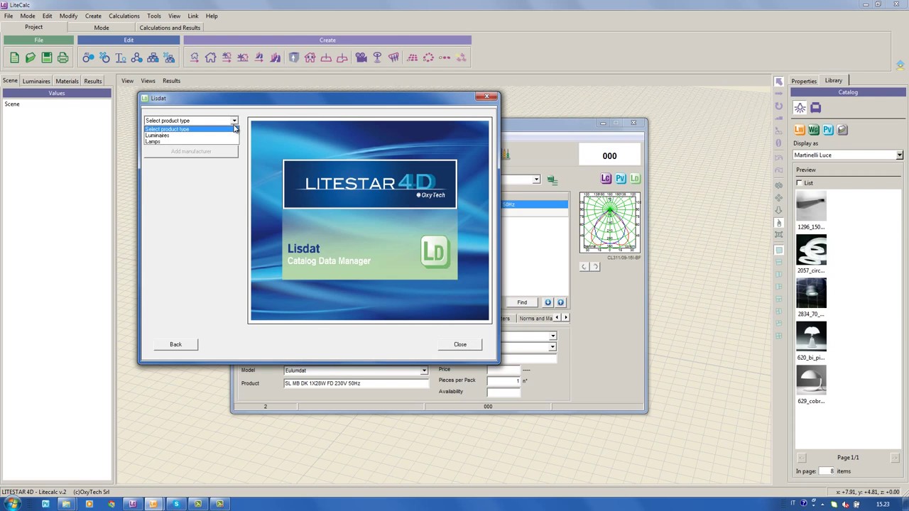 LITESTAR 4D Tutorial Lisdat EN